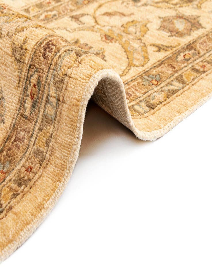 Detail image of  8' 11 x 12' Ziegler Wool Rug