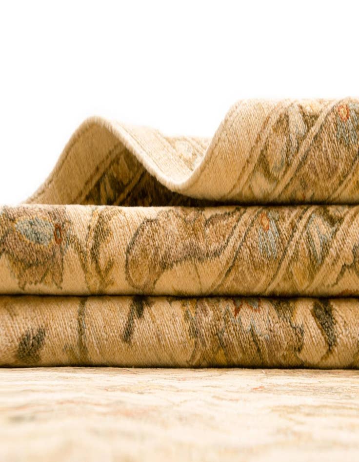 Detail image of  8' 11 x 12' Ziegler Wool Rug