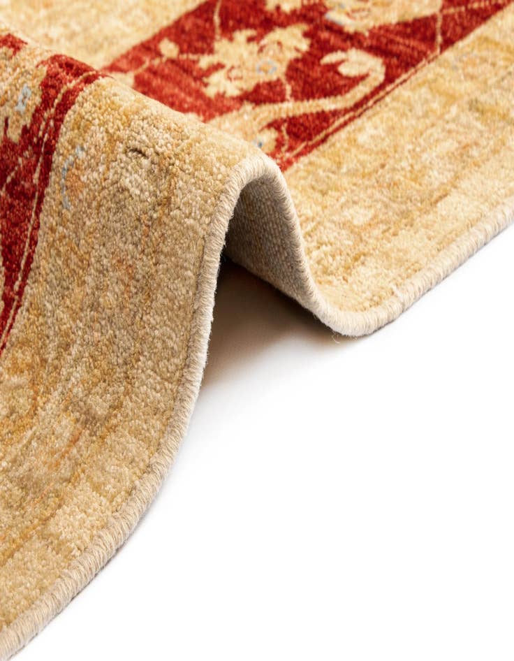 Detail image of  8' 9 x 12' 4 Ziegler Wool Rug