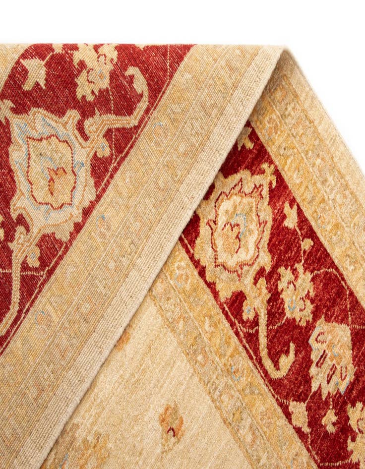 Detail image of  8' 9 x 12' 4 Ziegler Wool Rug