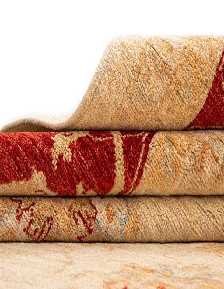 Detail image of  8' 9 x 12' 4 Ziegler Wool Rug