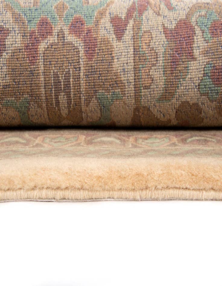 Detail image of  8' 5 x 10' 8  Hand Knotted Ziegler Wool Rug