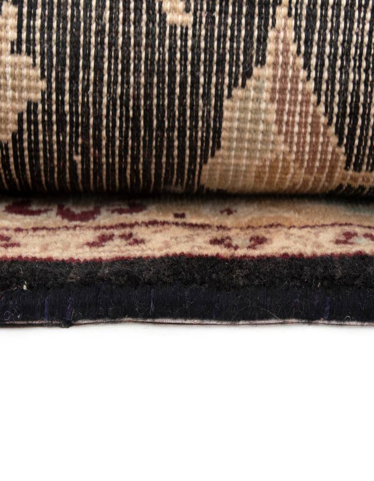 Detail image of  5' 2 x 7' 7  Hand Knotted Ziegler Wool Rug