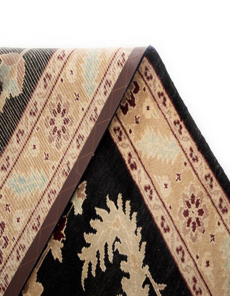 Detail image of  5' 2 x 7' 7  Hand Knotted Ziegler Wool Rug