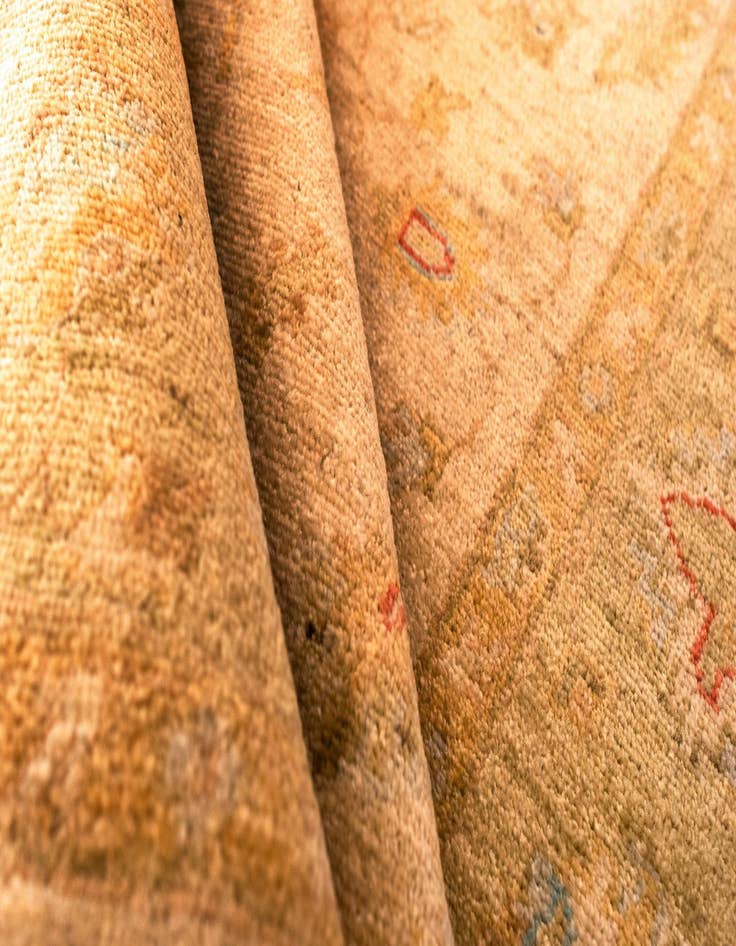 Detail image of  4' 11 x 6' 11 Ziegler Rug