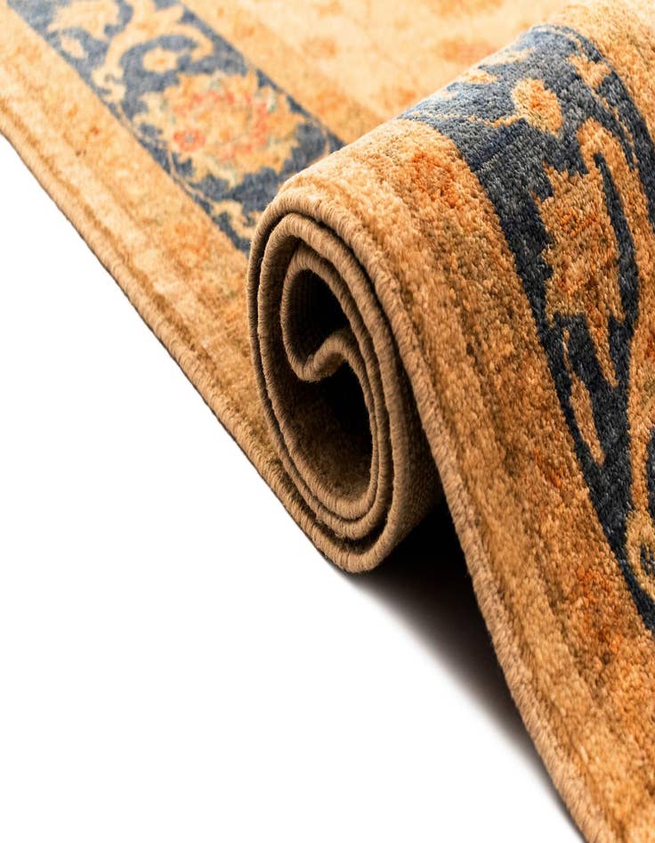 Detail image of  5' 8 x 7' 8 Ziegler Rug