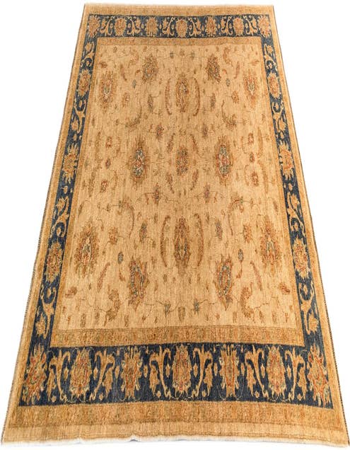 Detail image of  5' 8 x 7' 8 Ziegler Rug