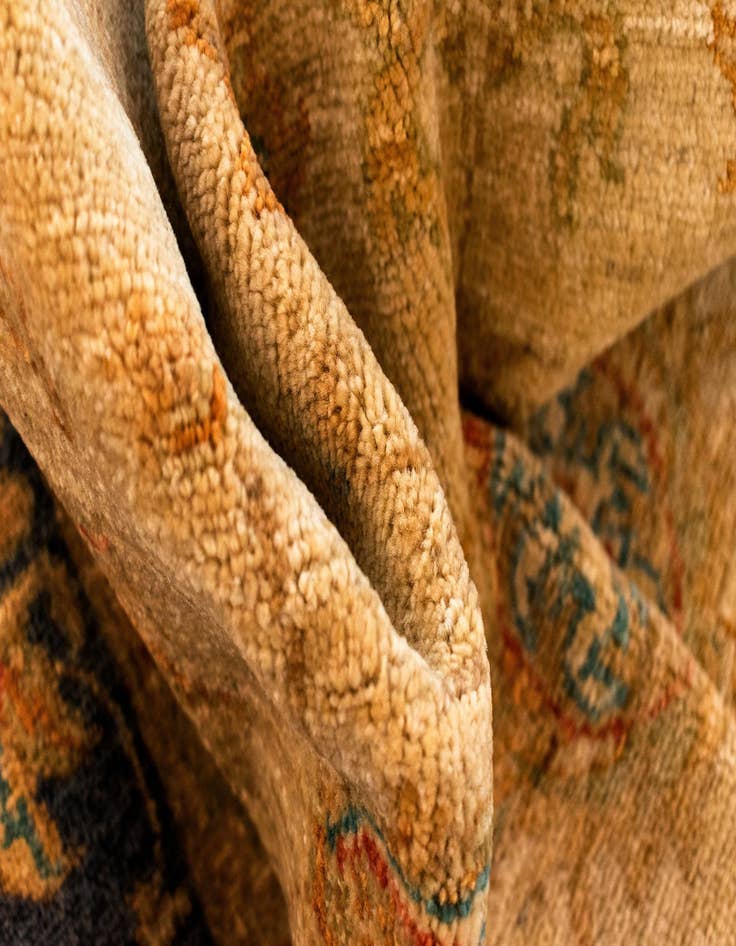 Detail image of  5' 8 x 7' 8 Ziegler Rug