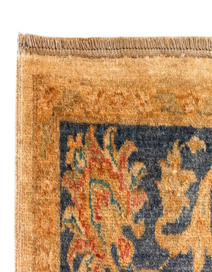 Detail image of  5' 8 x 7' 8 Ziegler Rug