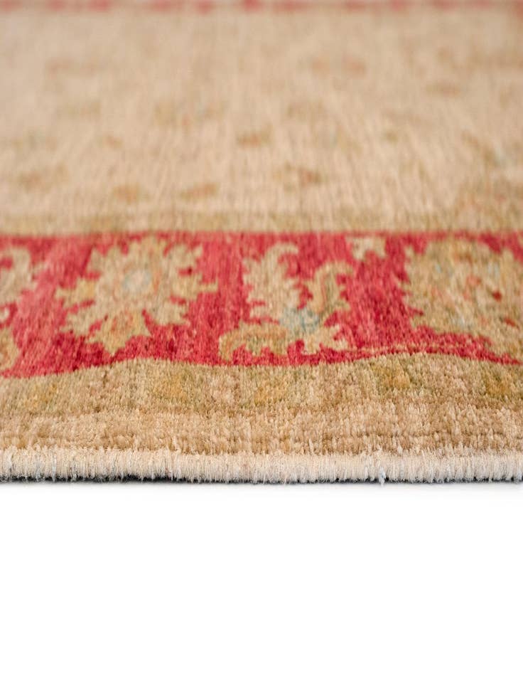 Detail image of  4' 11 x 6' 6 Ziegler Wool Rug