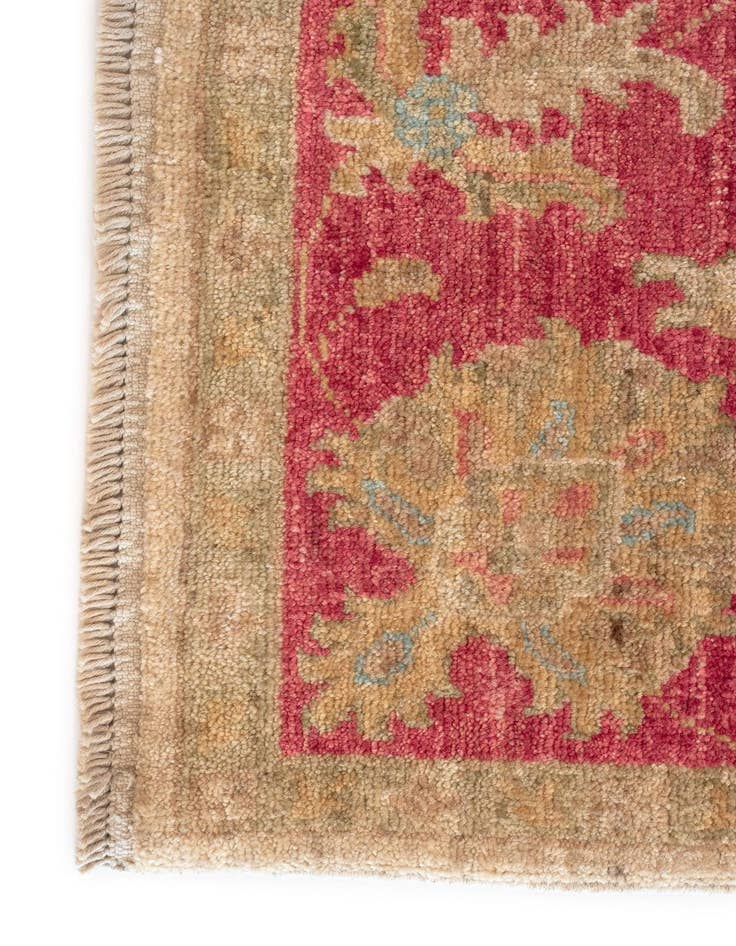 Detail image of  4' 11 x 6' 6 Ziegler Wool Rug