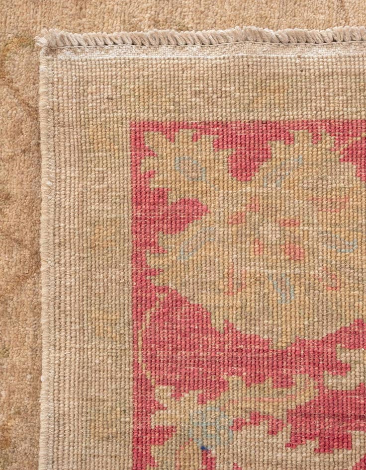 Detail image of  4' 11 x 6' 6 Ziegler Wool Rug