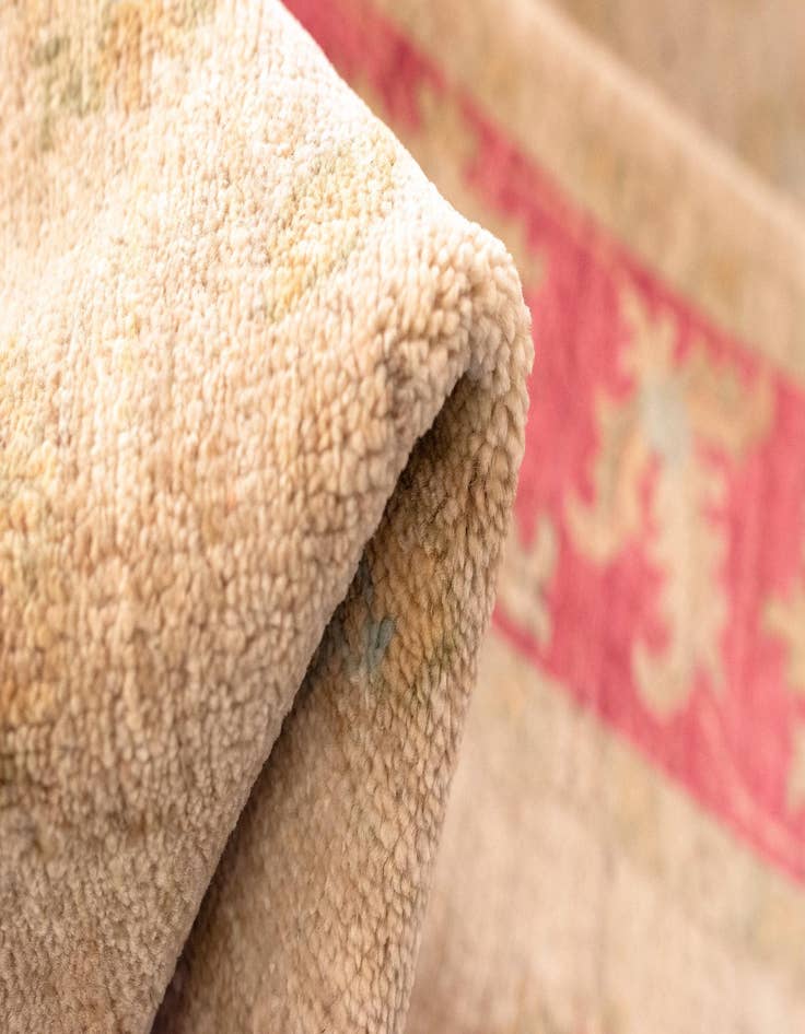 Detail image of  4' 11 x 6' 6 Ziegler Wool Rug