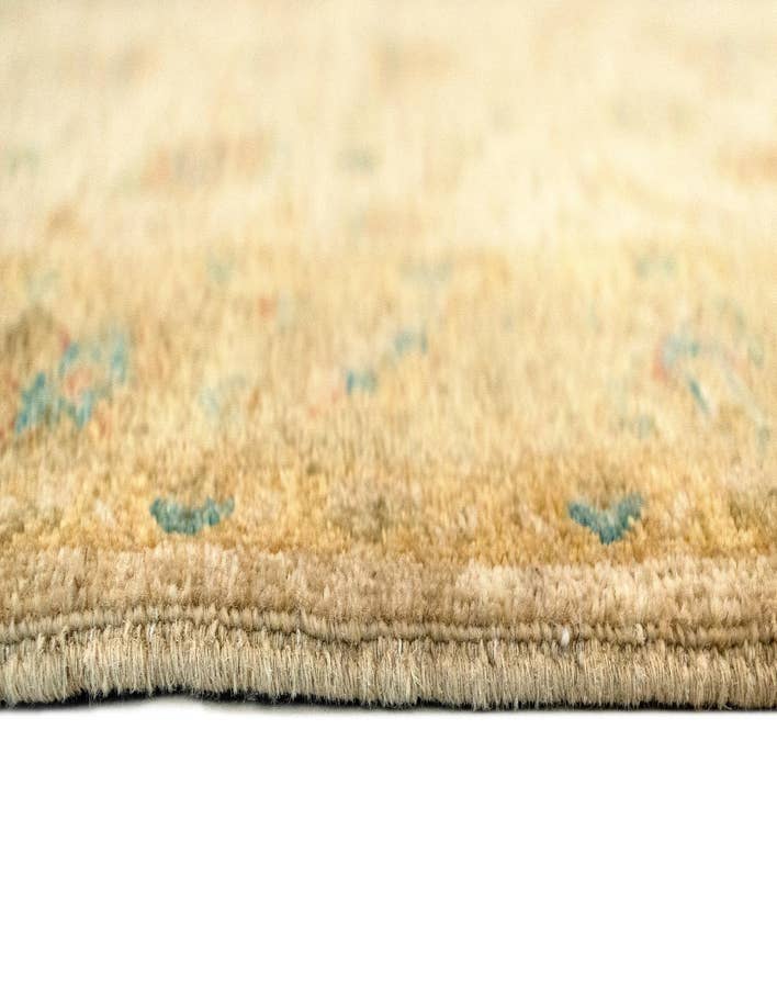 Detail image of  4' 1 x 5' 6 Ziegler Wool Rug