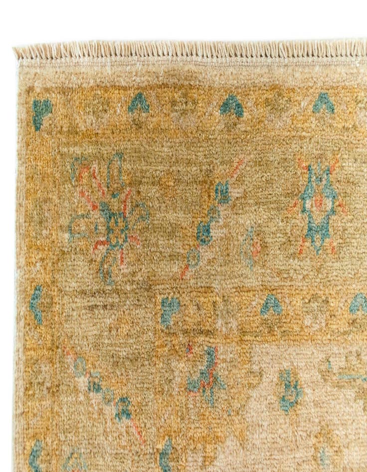 Detail image of  4' 1 x 5' 6 Ziegler Wool Rug