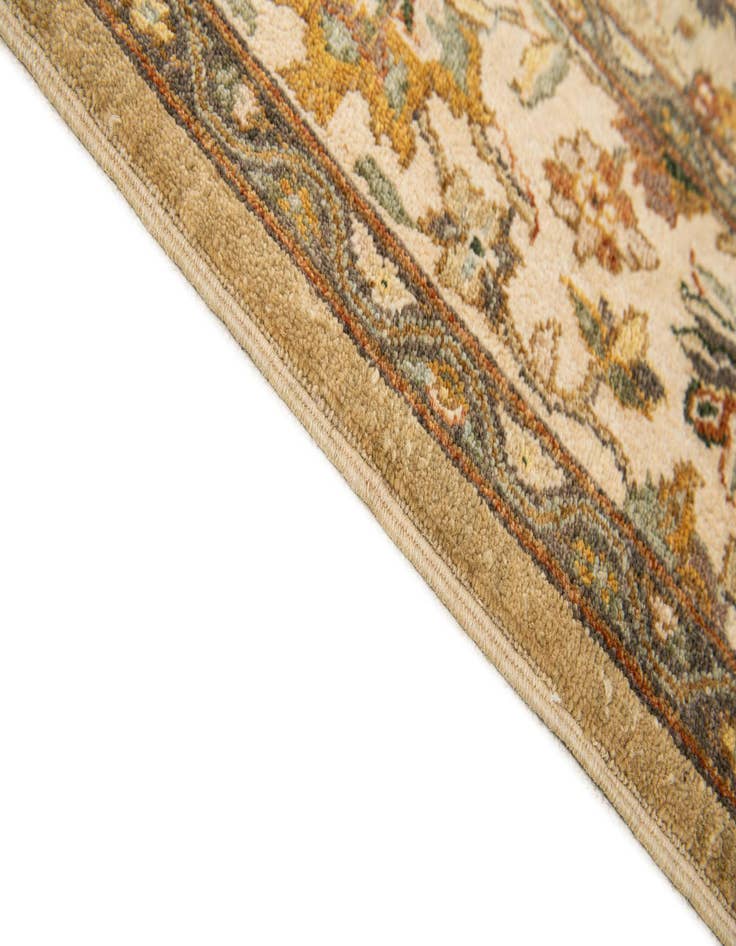 Detail image of  6' 2 x 9' 5  Hand Knotted Ziegler Oriental Wool Rug