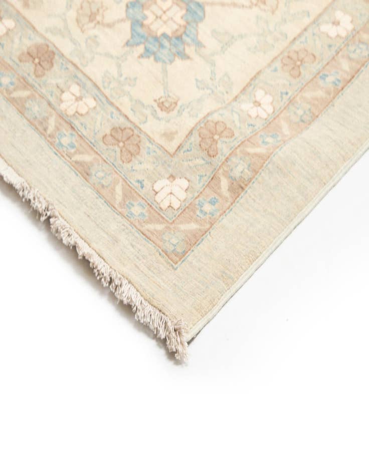 Detail image of  12' 1 x 15'  Hand Knotted Ziegler Rug