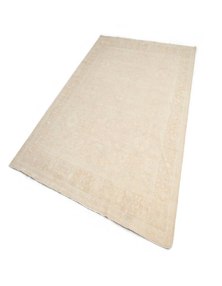 Detail image of  7' 8 x 9' 6  Hand Knotted Ziegler Rug