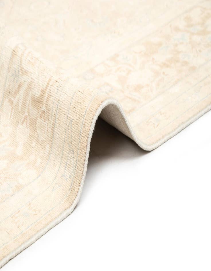 Detail image of  7' 8 x 9' 6  Hand Knotted Ziegler Rug