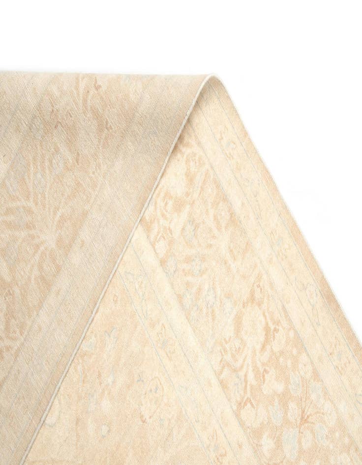 Detail image of  7' 8 x 9' 6  Hand Knotted Ziegler Rug