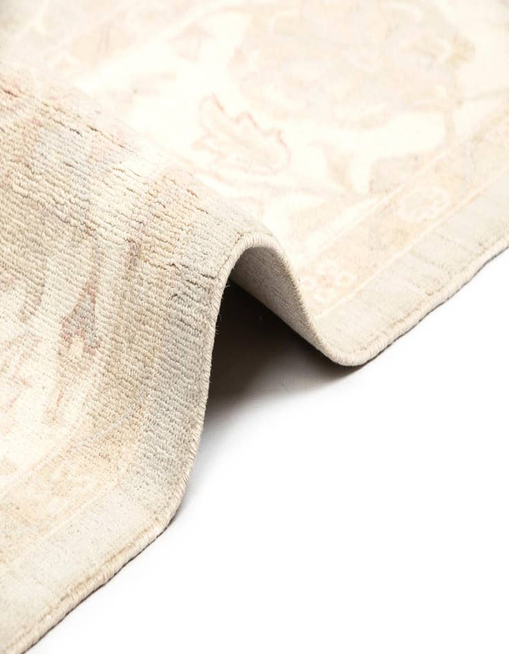 Detail image of  7' 11 x 10'  Hand Knotted Ziegler Rug