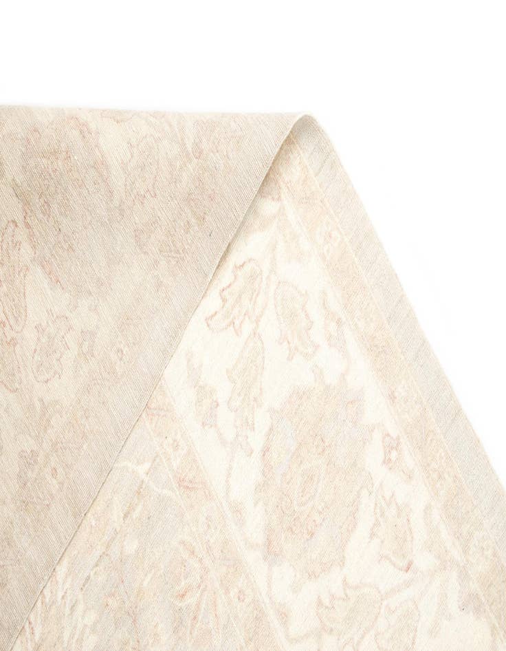 Detail image of  7' 11 x 10'  Hand Knotted Ziegler Rug