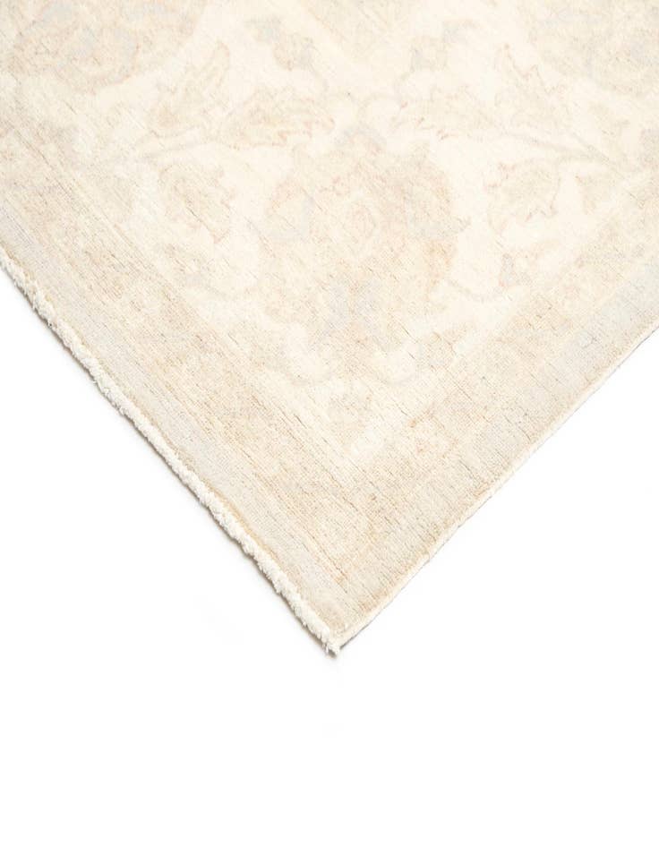 Detail image of  7' 11 x 10'  Hand Knotted Ziegler Rug