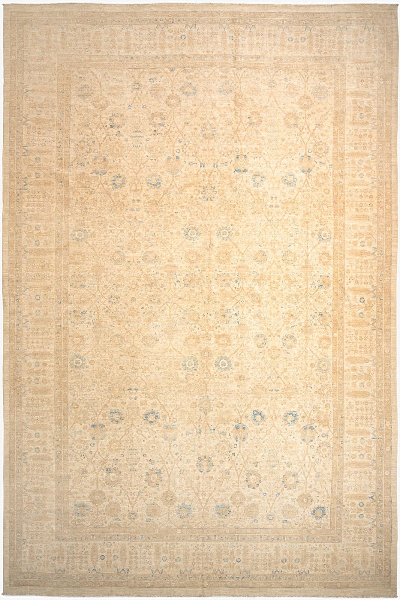  13' 4 x 19' 11 Ziegler Rug