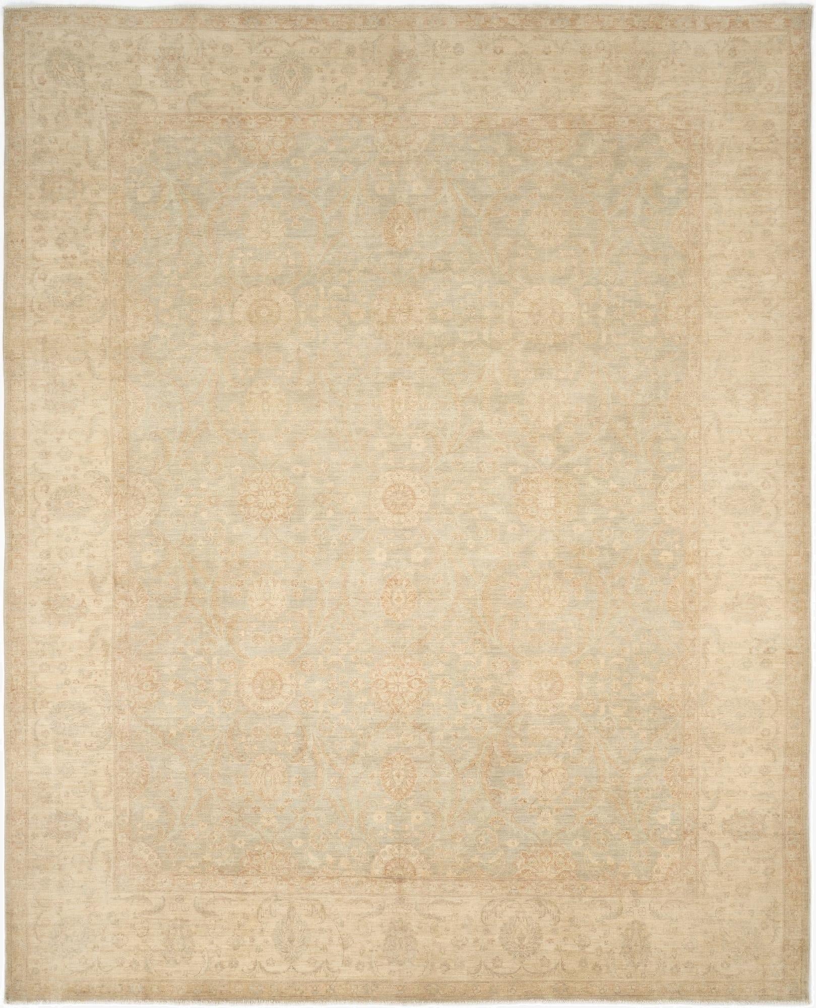 7' 9 x 9' 8 Ziegler Wool Rug