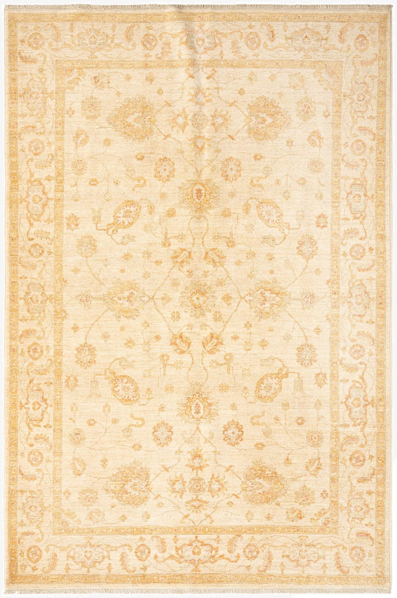  6' 8 x 10' Ziegler Wool Rug