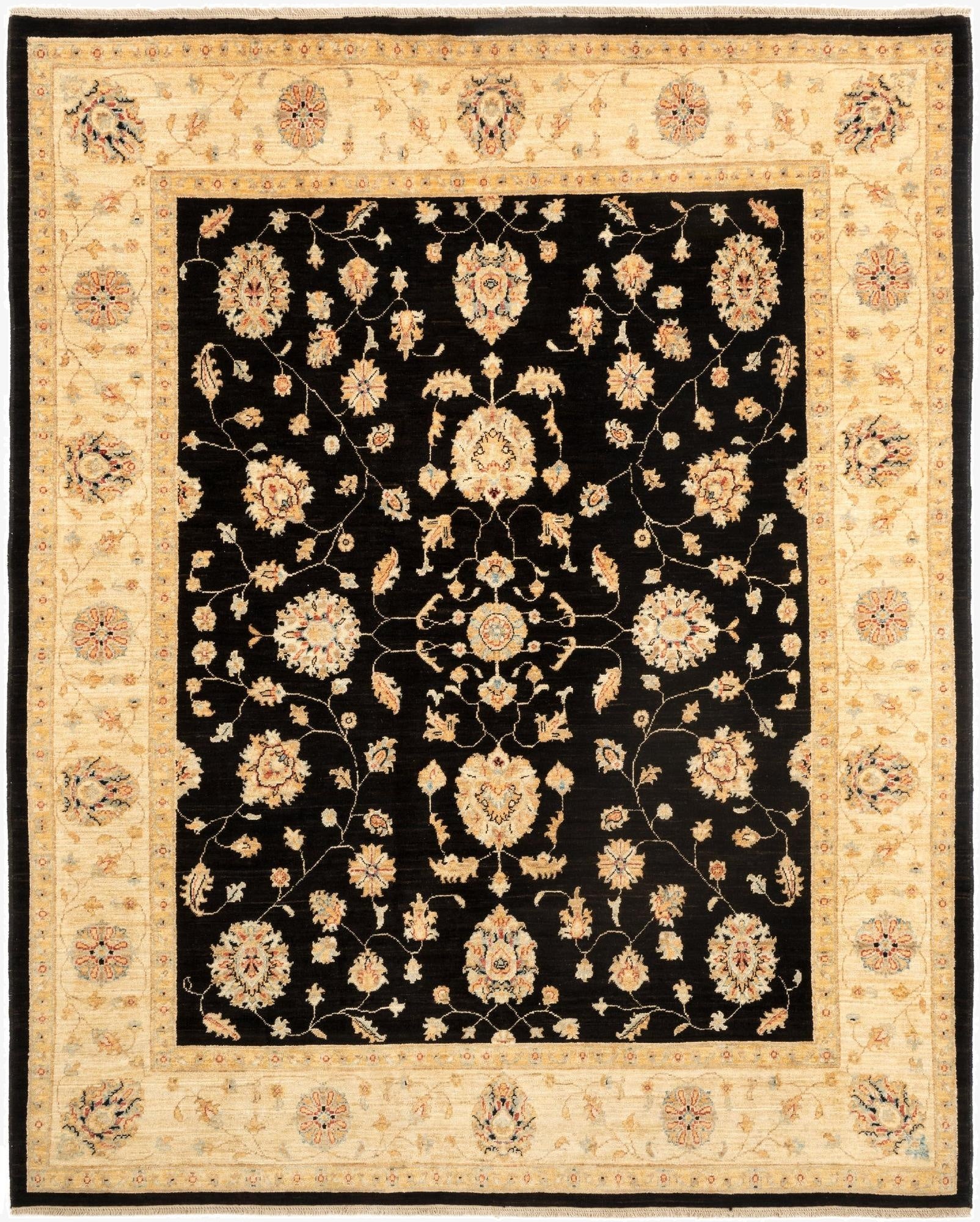  6' 6 x 8' 1 Ziegler Wool Rug