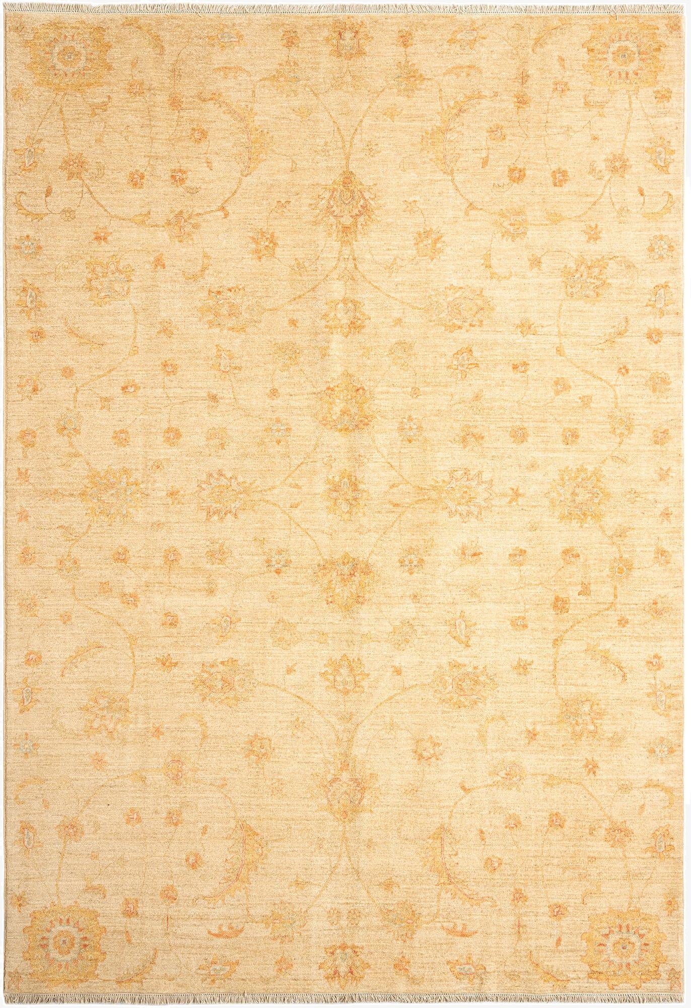  6' 8 x 9' 8 Ziegler Wool Rug