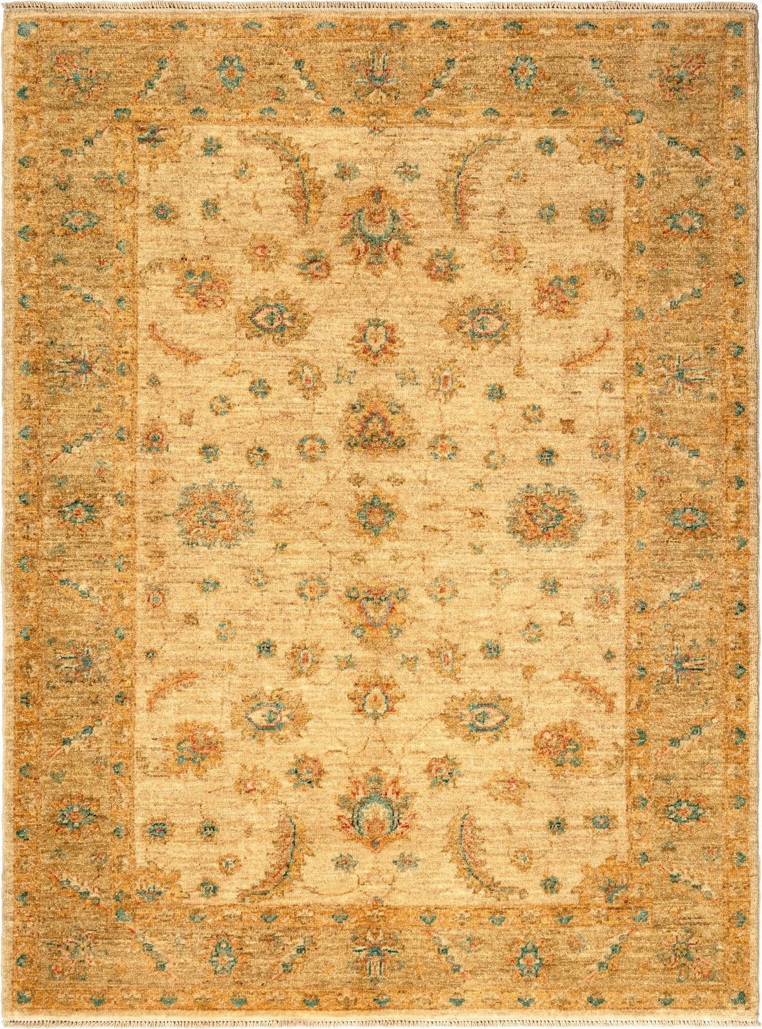  4' 1 x 5' 6 Ziegler Wool Rug