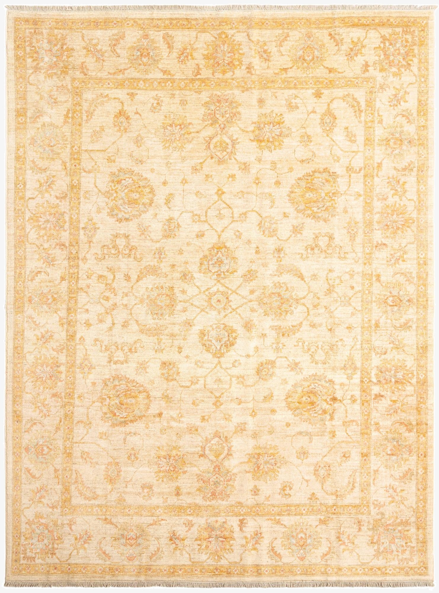  6' 8 x 8' 8 Ziegler Wool Rug