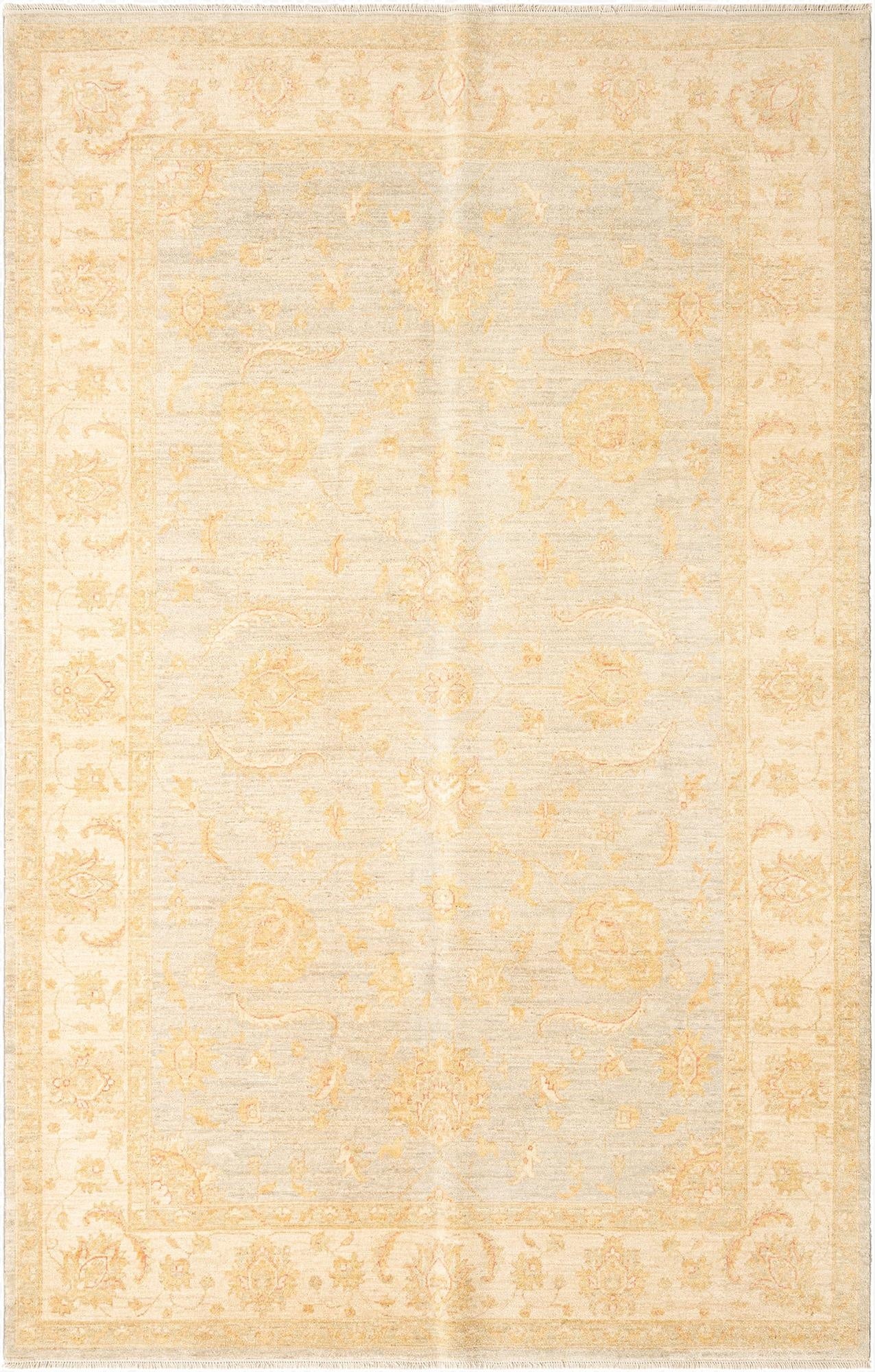  6' 9 x 10' 1 Ziegler Wool Rug