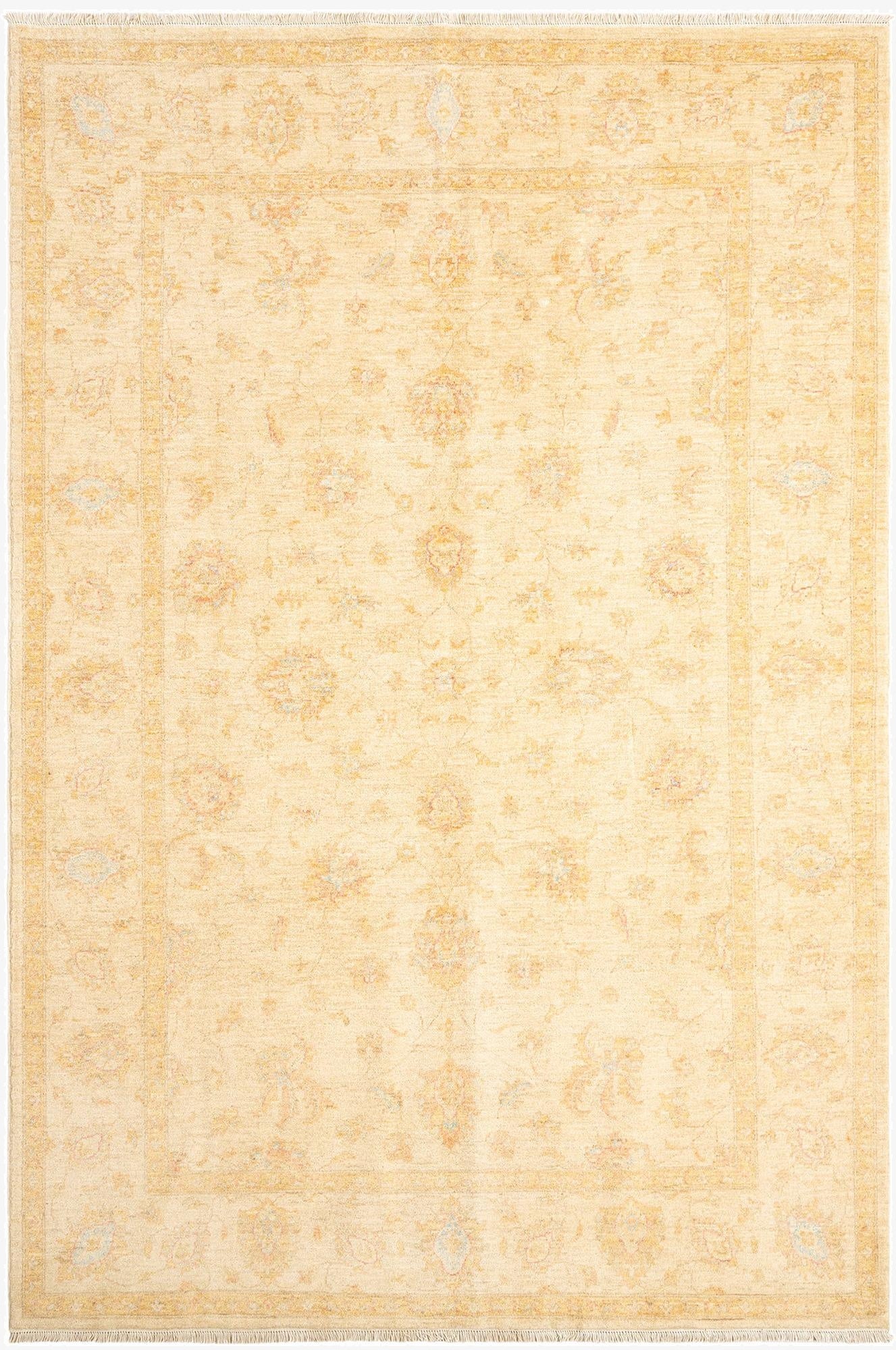  6' 8 x 9' 11 Ziegler Wool Rug