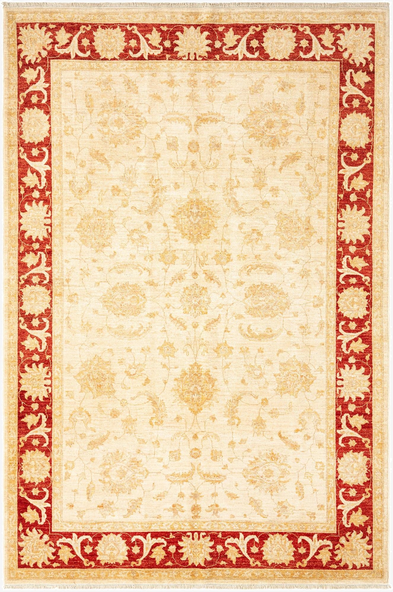  6' 8 x 10' Ziegler Wool Rug