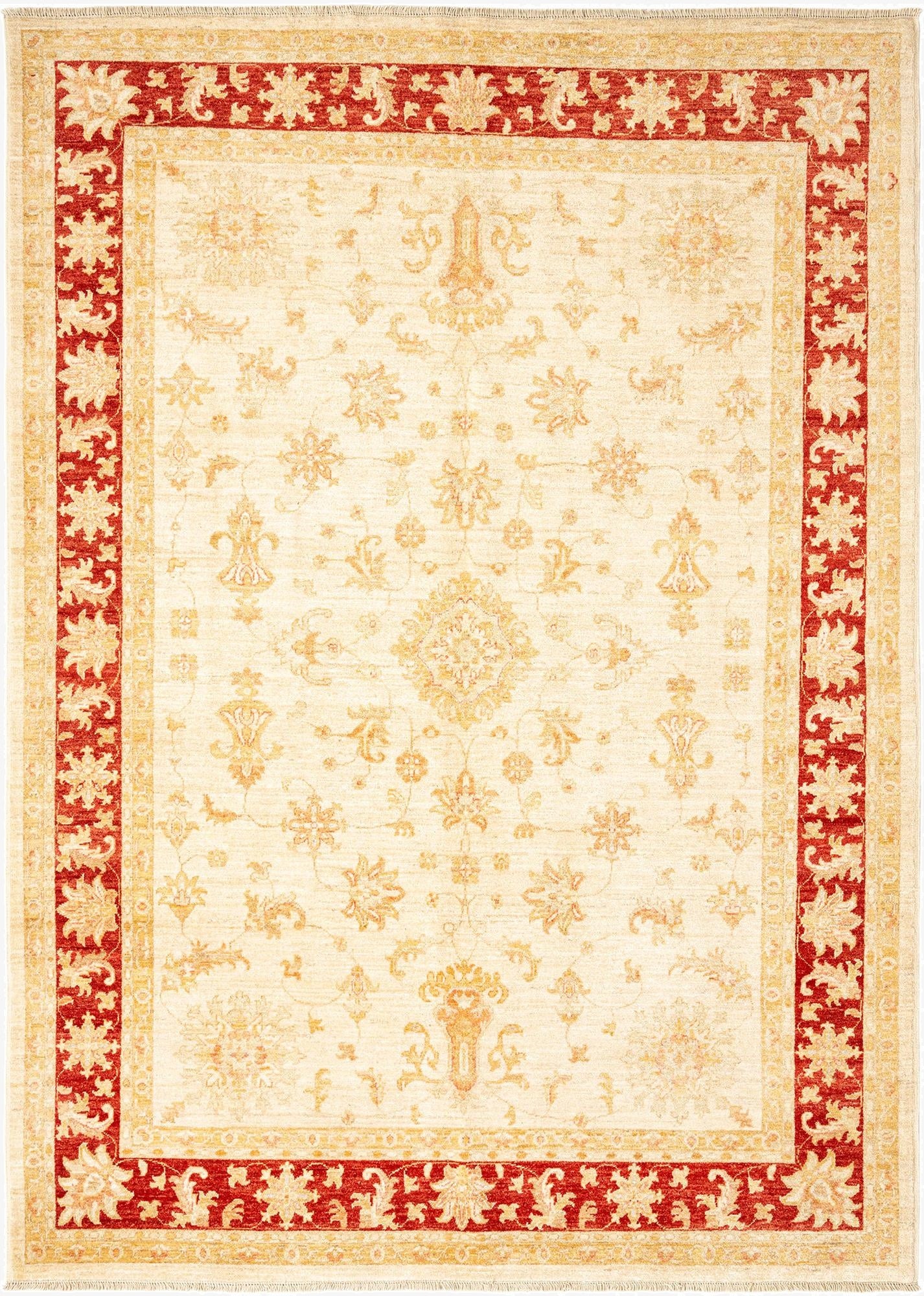  6' 9 x 9' 5 Ziegler Wool Rug