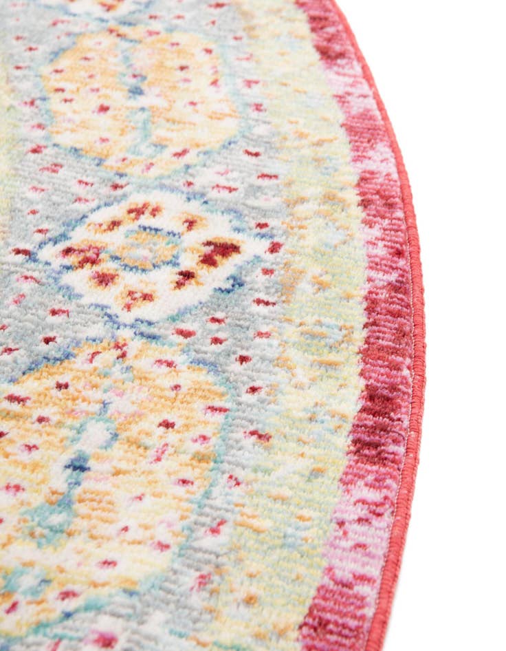 Detail image of  6' x 6' Alexis Round Rug