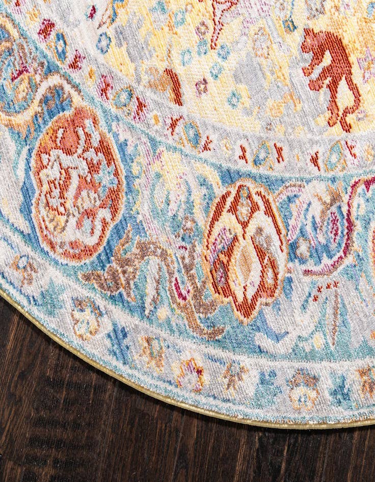 Detail image of  8' x 8' Alexis Round Rug