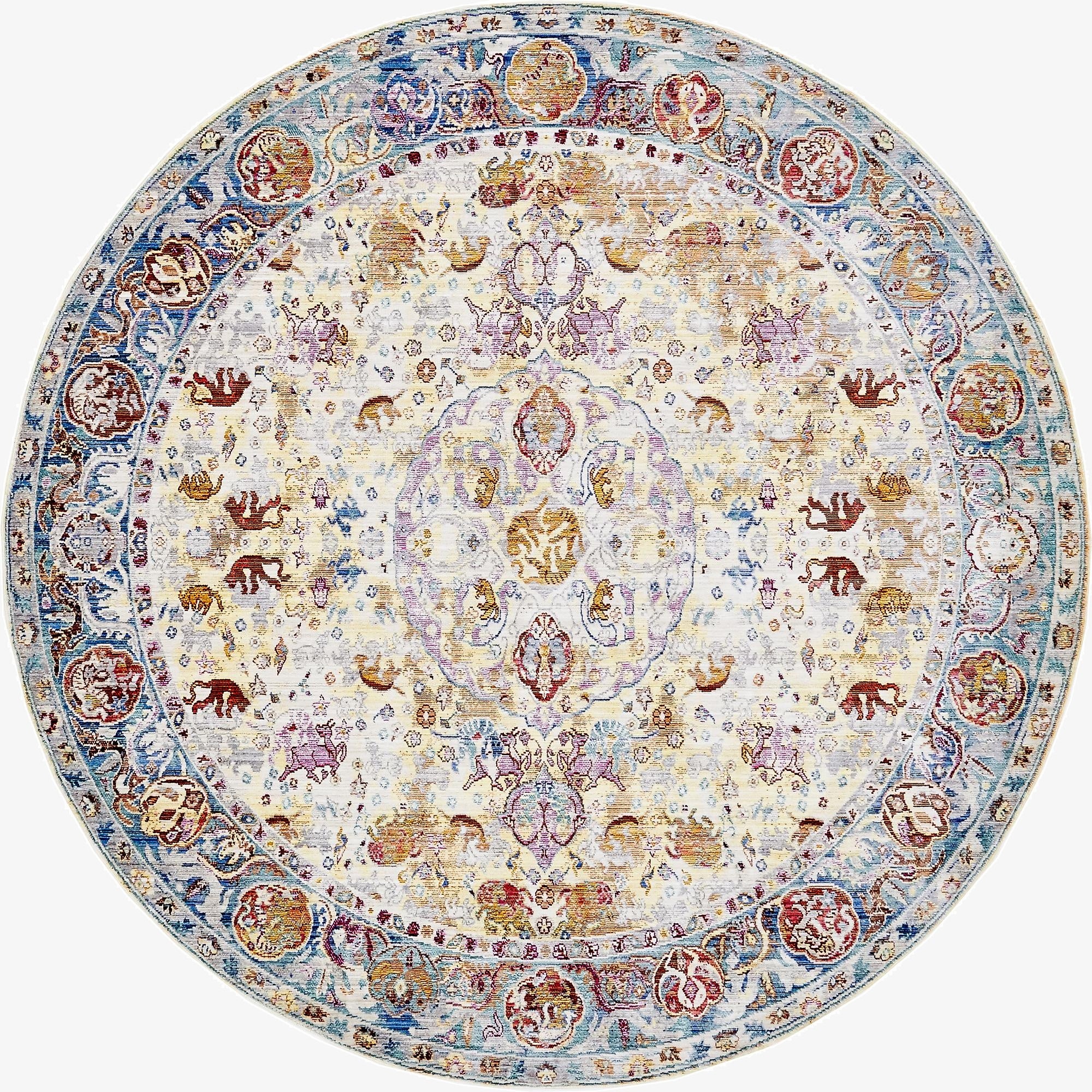  8' x 8' Alexis Round Rug