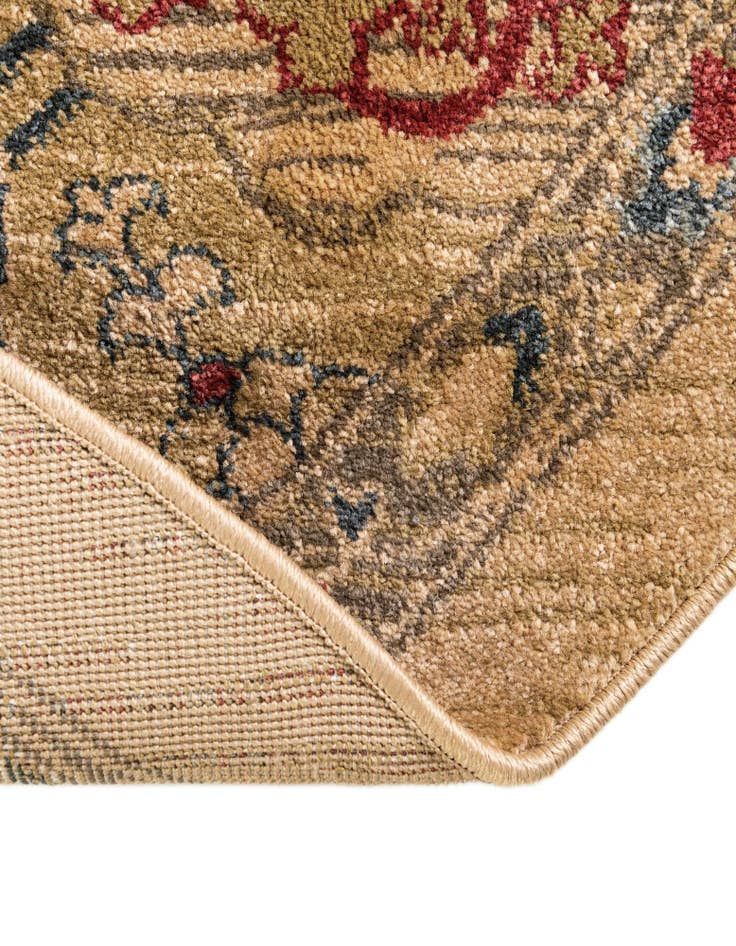 Detail image of  3' x 3' Amina Round Rug