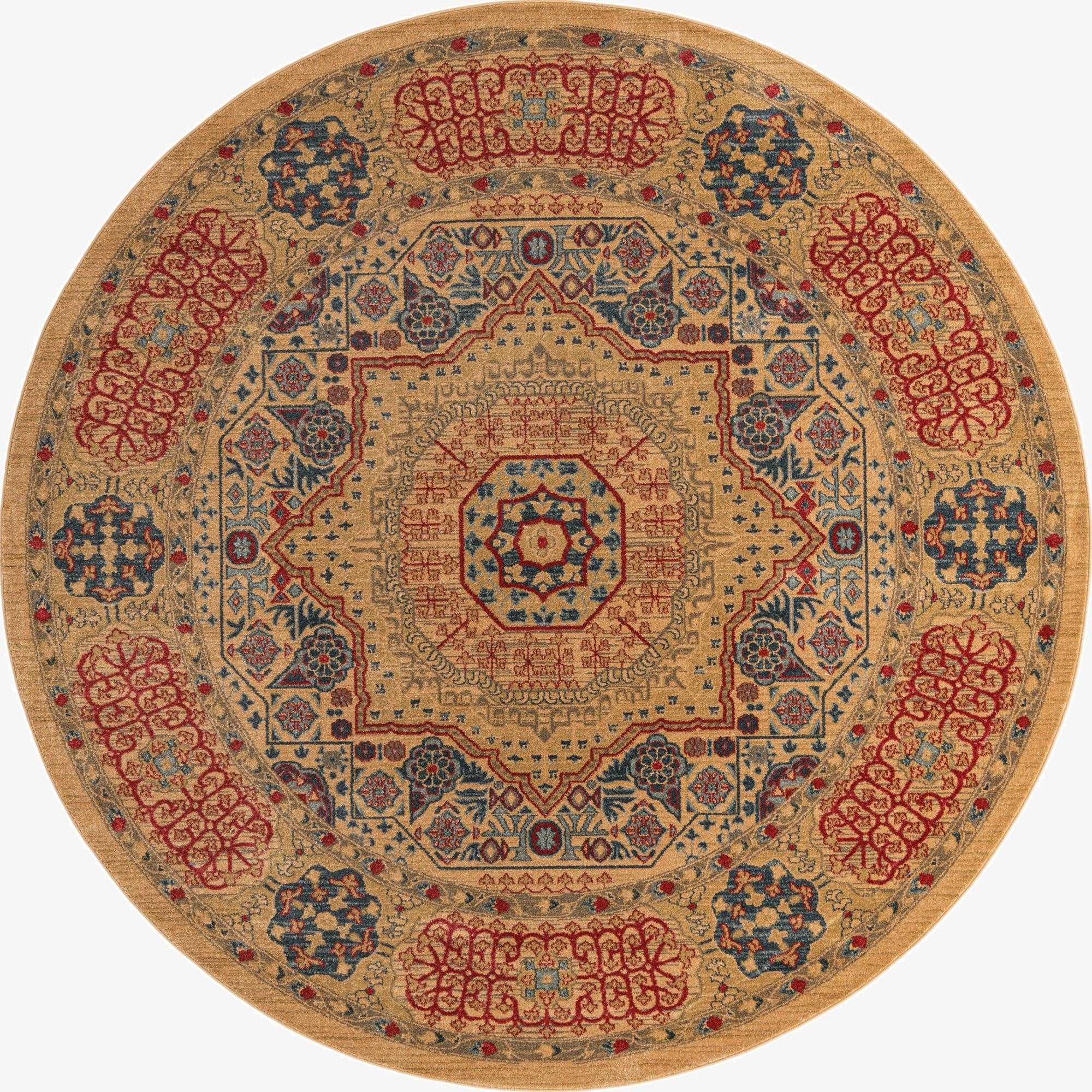  8' x 8' Amina Round Rug