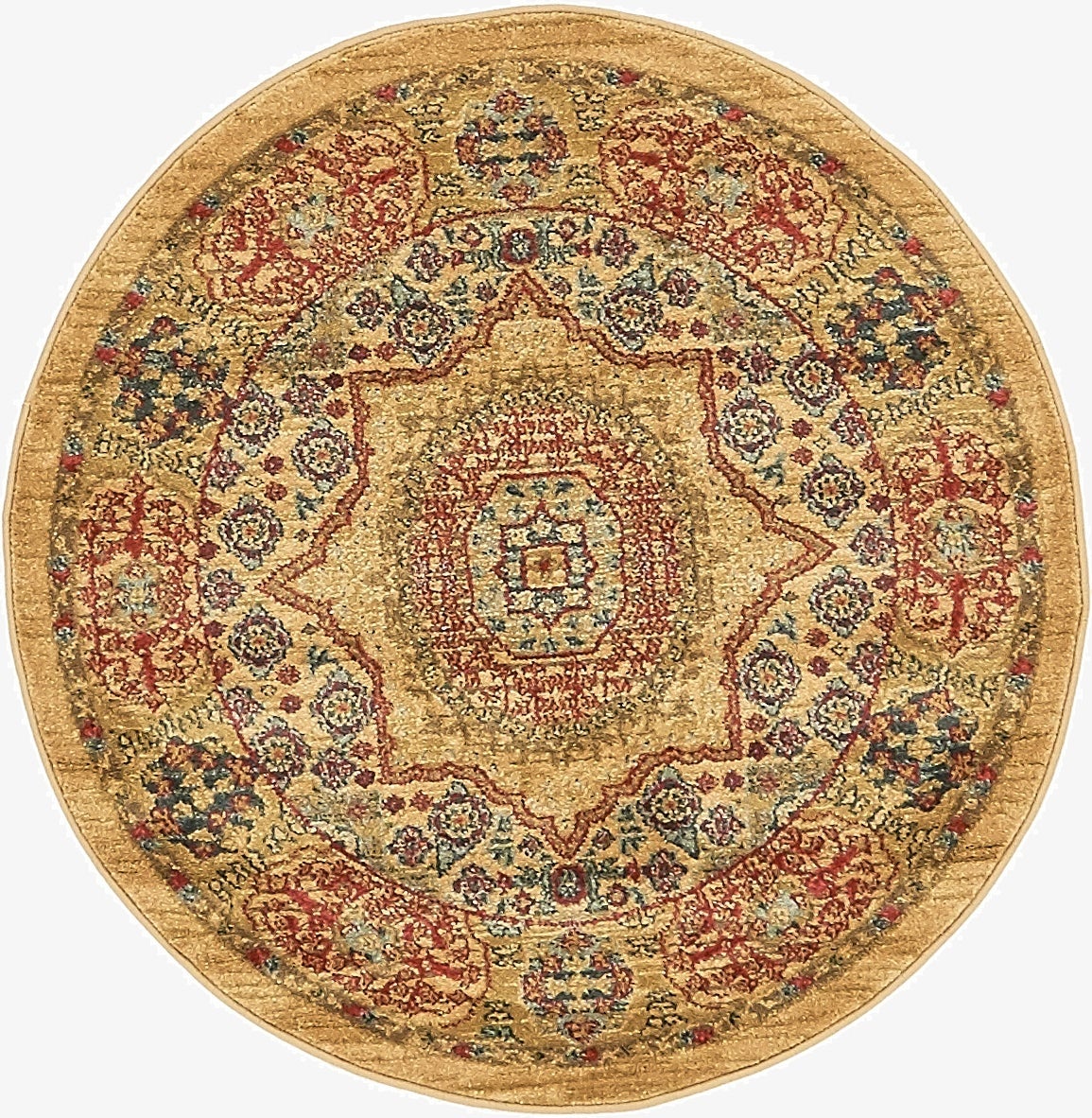  3' x 3' Amina Round Rug