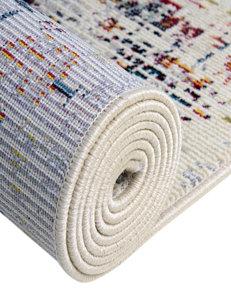 Detail image of  4' x 4' Amulet Round Rug