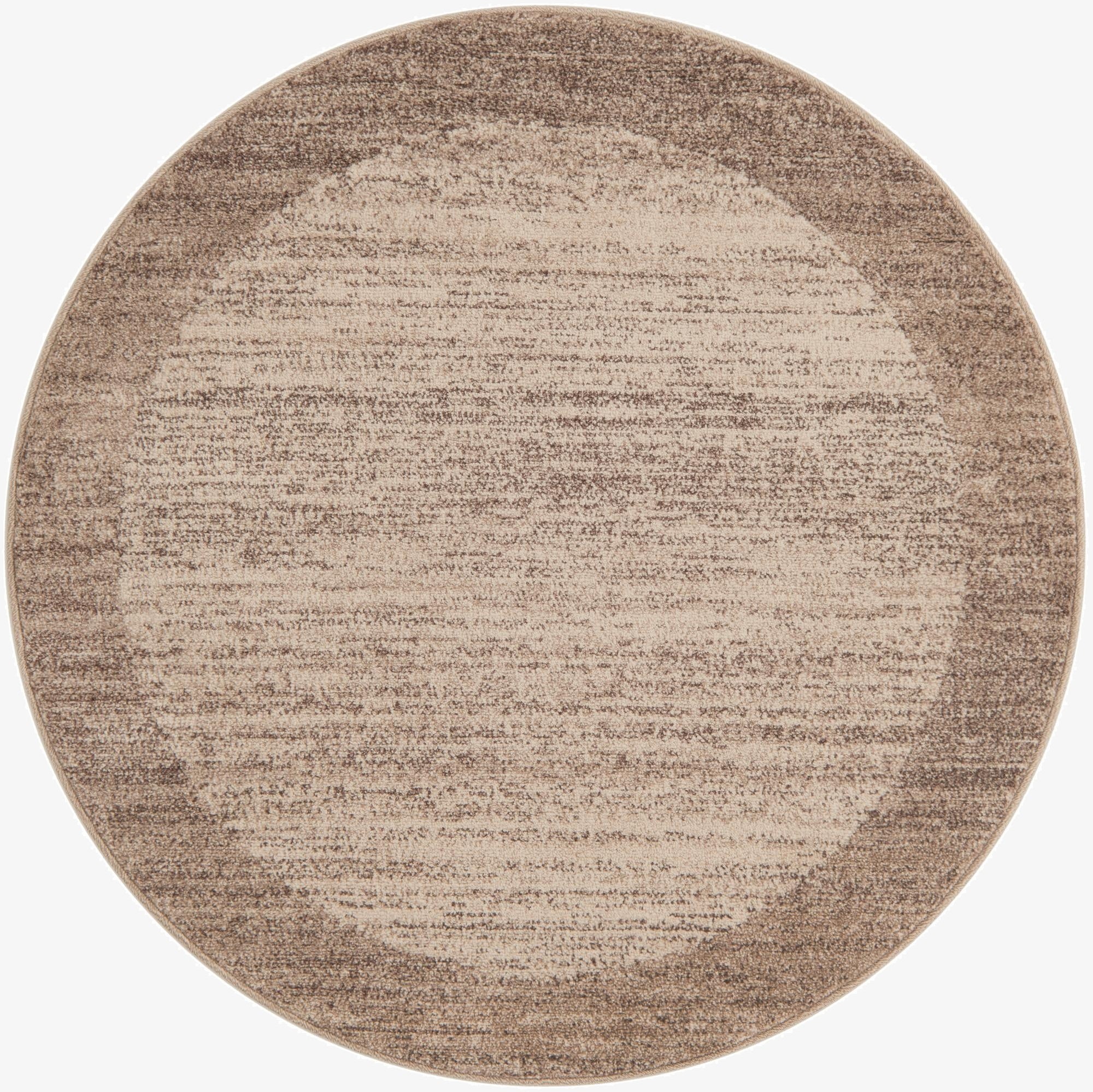  4' x 4' Angelica Round Rug