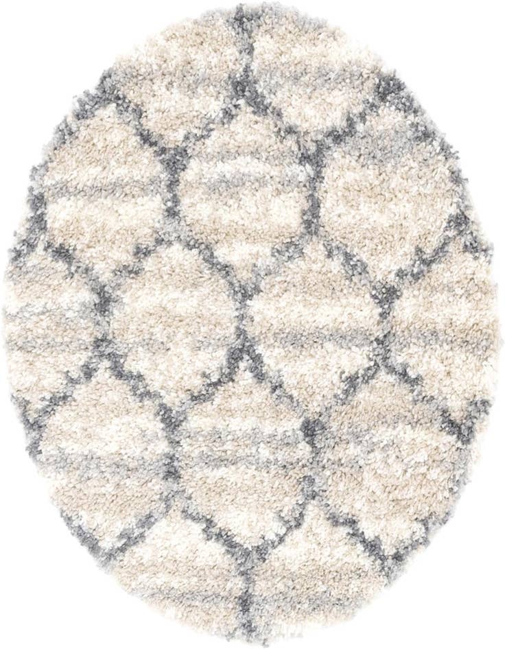 Detail image of  3' 3 x 3' 3 Athena Shag Round Rug