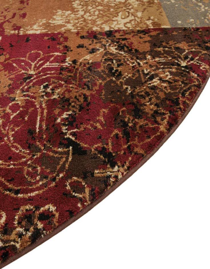 Detail image of  4' x 4' Cafe Round Rug