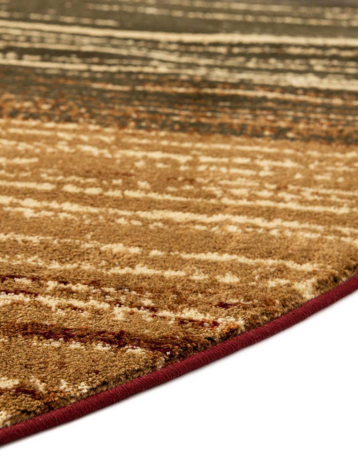 Detail image of  7' 10 x 7' 10 Cafe Round Rug