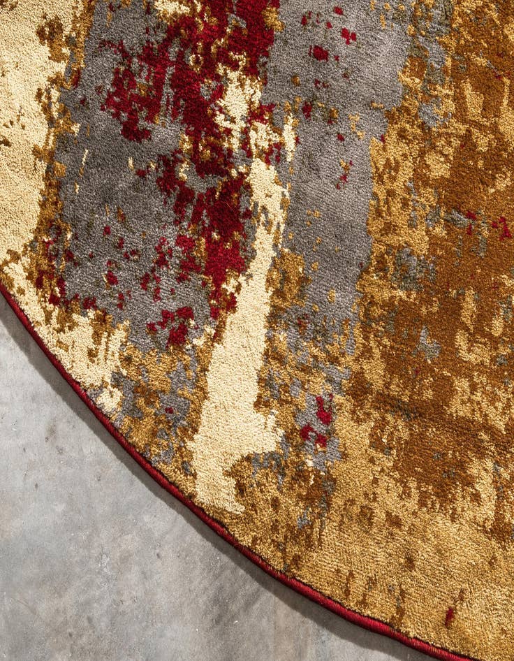 Detail image of 4' x 4' Cafe Round Rug